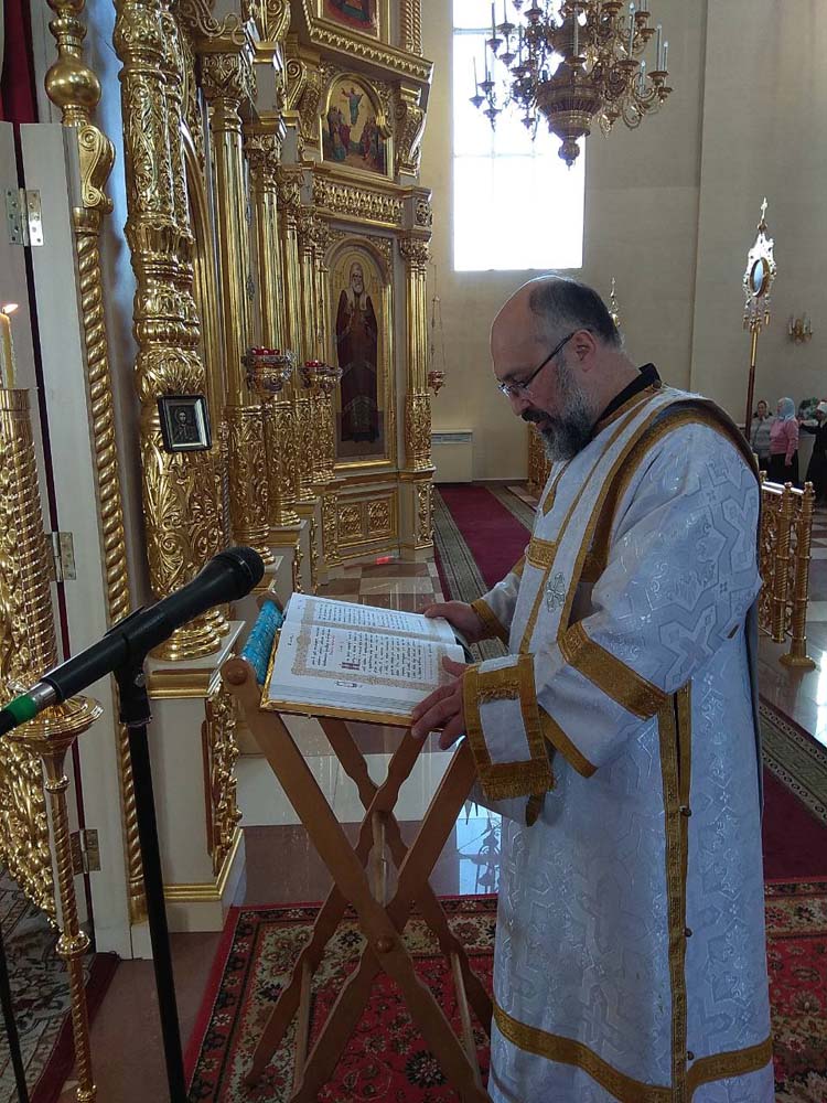 Праздник Преображения Господня в Архиерейском подворье храма Казанской иконы Божьей Матери